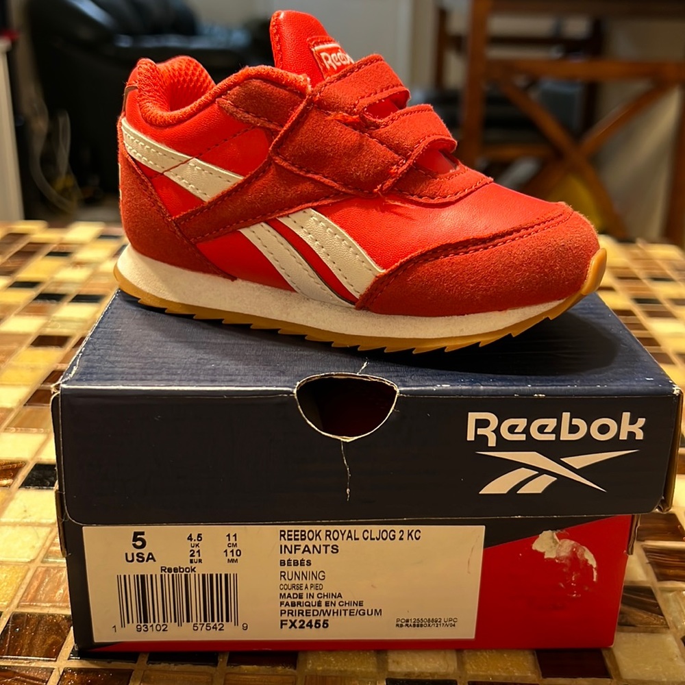 Infant Reebok Royal